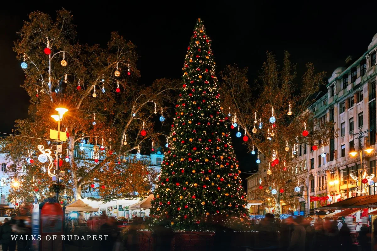 Photograph of Budapest.
