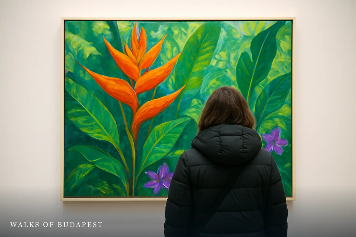 Illustration of Budapest — not a photograph of this event.